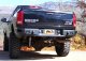 Fab Fours DR03-W1050-1 Heavy Duty Rear Bumper For 03-09 Ram 2500 Ram 3500