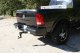 Fab Fours DR10-T2950-1 Black Steel Ranch Rear Bumper