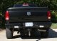 Fab Fours DR10-T2950-1 Black Steel Ranch Rear Bumper