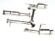 Invidia 2002-2006 Nissan 350z 60mm REGULAR N1 Y-Pipe Back Exhaust System