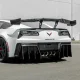 2014-2019 C7 Corvette ZR1 Extended Rear Spoiler High Wing