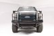 Fab Fours FS05-S1260-1 Black Steel Front Ranch Bumper