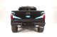 Fab Fours FS08-T1350-1 Black Steel Ranch Rear Bumper