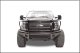 Fab Fours FS17-S4160-1 Black Steel Front Ranch Bumper