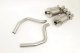 2005-2008 C6 Corvette Exhaust Billy Boat B&B Fusion Complete Kit