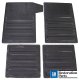 Metro Floor Mats, Front And Rear For Oldsmobile 442 1968-71, Cutlass 1968-72; FM 7301