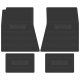 1969-1972 Chevrolet Malibu Next Generation Custom Vintage Rubber Floor Mats Package