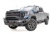 Fab Fours GM20-X5052-1 Matrix Front Bumper For 20 GMC Sierra 2500 HD GMC Sierra 3500 HD