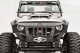 Fab Fours GR1000-1 Grumper Grill/Front Bumper For 07-18 Jeep Wrangler (JK)