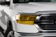 2019-2024 Ram 1500, Headlight cover, 2 Piece,Transparent Yellow