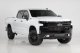 2019-2022 Chevrolet Silverado, Headlight Cover, 6 Piece, Carbon Fiber Look