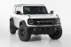 2021-2024 Ford Bronco, Front Daytime Running Light Cover Kit, 4 Piece, Smoke Blackout Covers