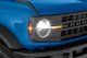 2021-2024 Ford Bronco, Front Daytime Running Light Cover Kit (Vehicles without LED Option), 4 Pie...