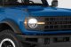 2021-2024 Ford Bronco, Front Daytime Running Light Cover Kit (Vehicles without LED Option), 4 Pie...