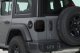 2018-2023 Jeep Wrangler JL/JLU, Taillight Cover, 2pc, Carbon Fiber Look