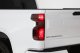 2019-2024 Chevrolet Silverado, Taillight Cover, 2 Piece, Carbon Fiber Look