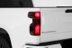 2019-2024 Chevrolet Silverado, Taillight Cover, 2 Piece, Smoke Blackout