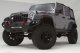 Fab Fours JK07-D1852-1 Vengeance Front Bumper For 07-18 Jeep Wrangler (JK)