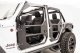 Fab Fours JL1030-1 Full Tube Doors For 18-20 Gladiator Jeep Wrangler (JL)