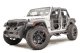 Fab Fours JL1030-1 Full Tube Doors For 18-20 Gladiator Jeep Wrangler (JL)