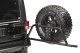 Fab Fours JP-Y1251T-1 Spare Tire Carrier For 97-18 TJ Jeep Wrangler Jeep Wrangler (JK)