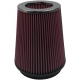 Air Filter For Intake Kits 75-2514-4 Oiled Cotton Cleanable Red S&B KF-1001