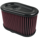 Air Filter For Intake Kits 75-5070 Oiled Cotton Cleanable Red S&B KF-1039