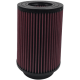 Air Filter For Intake Kits 75-5027 Oiled Cotton Cleanable Red S&B KF-1041
