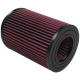 Air Filter For Intake Kits 75-5027 Oiled Cotton Cleanable Red S&B KF-1041