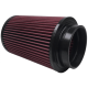 Air Filter For Intake Kits 75-5027 Oiled Cotton Cleanable Red S&B KF-1041