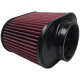 Air Filter For Intake Kits 75-5016,75-5023 Oiled Cotton Cleanable Red S&B KF-1049