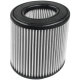 Air Filter For Intake Kits 75-5065,75-5058 Dry Expandable White S&B KF-1052D