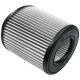 Air Filter For Intake Kits 75-5065,75-5058 Dry Expandable White S&B KF-1052D