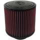 Air Filter (Cotton Cleanable) for Intake Kits: 75-5061, 75-5059 - S&B KF-1055