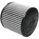 Air Filter For Intake Kits 75-5061,75-5059 Dry Expandable White S&B KF-1055D