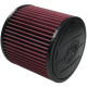 Air Filter (Cotton Cleanable) for Intake Kits: 75-5061, 75-5059 - S&B KF-1055