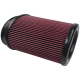 Air Filter For Intake Kits 75-5062 Oiled Cotton Cleanable Red S&B KF-1059