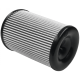 Air Filter (Dry Extendable) for Intake Kits: 75-5085, 75-5082, 75-5103 - S&B KF-1063D