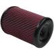 Air Filter (Cotton Cleanable) for Intake Kits: 75-5085, 75-5082, 75-5103 - S&B KF-1063