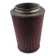 Air Filter For Intake Kits 75-6000,75-6001 Oiled Cotton Cleanable Red S&B KF-1070