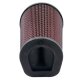 Air Filter For Intake Kits 75-6000,75-6001 Oiled Cotton Cleanable Red S&B KF-1070