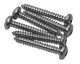 1978-1982 C3 Corvette Armrest Screw Kit (6 Pcs)