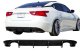 2016-2018 Nissan Maxima Rear Diffuser [Matte Black] - KB12818MB Stillen Exterior Styling