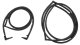 Metro Door Seals For Chevrolet C10 Suburban 1967-1972, C20 Suburban 1967-1972 LM 121-R