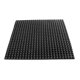 Metro 36" X 36" Running Board & Floor Mat Rubber; M 3-3636