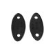 Metro Headlight Bar Pads For Nash Advanced 1932-1933, Ambassador 1932-1933; MP 1109