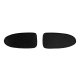 Metro Headlight Bar Pads For Hupmobile Model C, Model H, Model U 1931; MP 7981-B