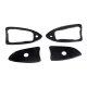 Metro Door Handle Pads For Lincoln Capri 1956, Mark II 1956, Premier 1956; MP 820-B