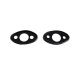 Metro Door Handle Pads For Packard Custom Eight 1932, CUSTOM TWELVE 1933; MP 848