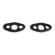 Metro Door Handle Pads For Packard Custom Eight 1930, Standard Eight 1930; MP 901-A